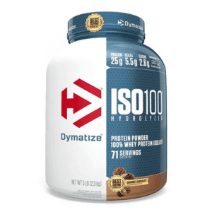 Dymatize iso 100 hydrolyzed protein 5 lbs gourmet chocolate 1616422037677961