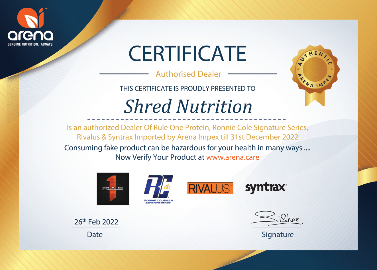 Shred nutrition 2022 1