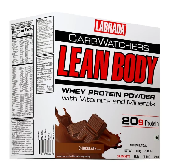 LeanBodyCarbwatchersAll in oneProteinShakePackets