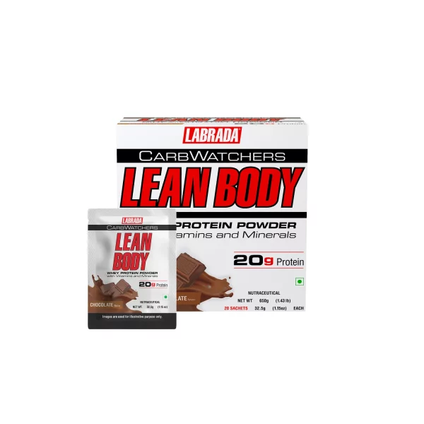 LeanBodyCarbwatchersAll in oneProteinShakePackets