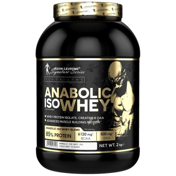 Levrone anabolic iso whey 2 kg