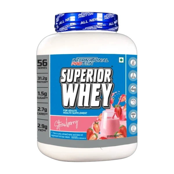 International Protein Superior Whey - Image 4