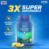 GNC Triple Strength Fish Oil - 60 Softgels - Image 3