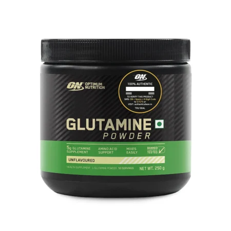 Optimum Nutrition Glutamine Unflavoured 250g