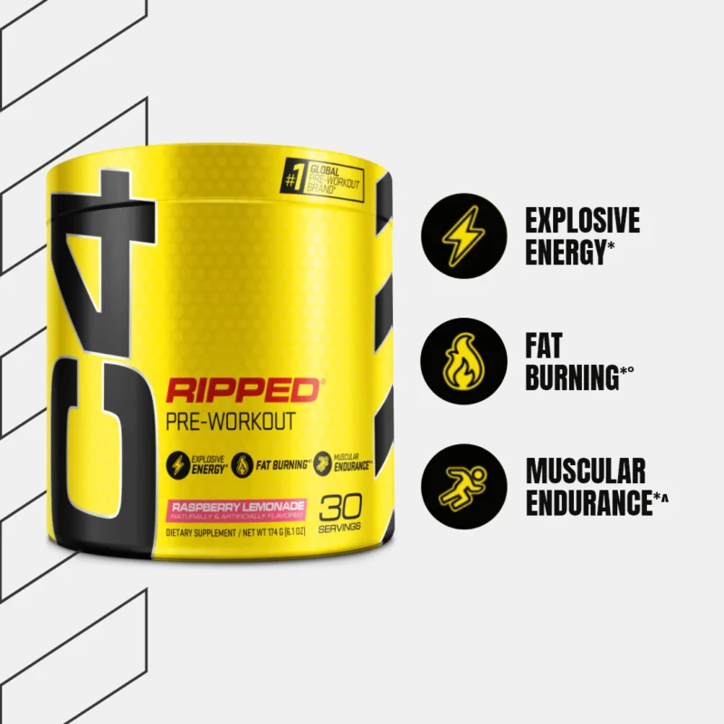 Cellucor C4 Ripped Pre Workout - Image 2