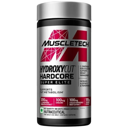 MuscleTech Hydroxycut Hardcore Super Elite 100 Caps