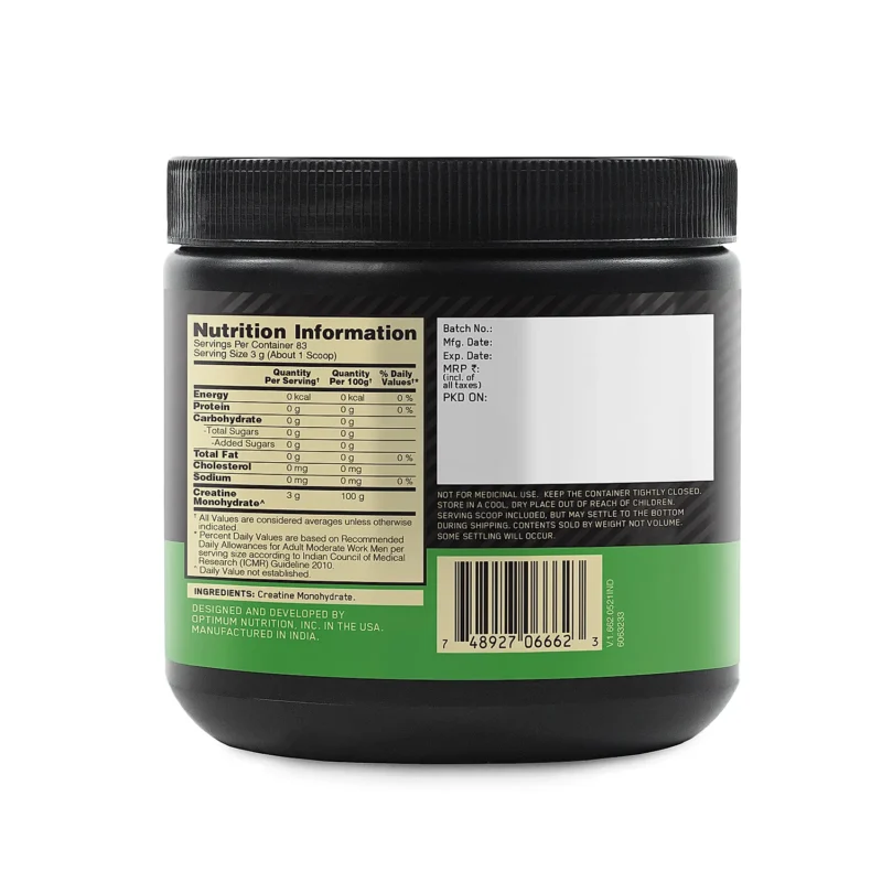 Optimum Nutrition Micronised Creatine - Image 3