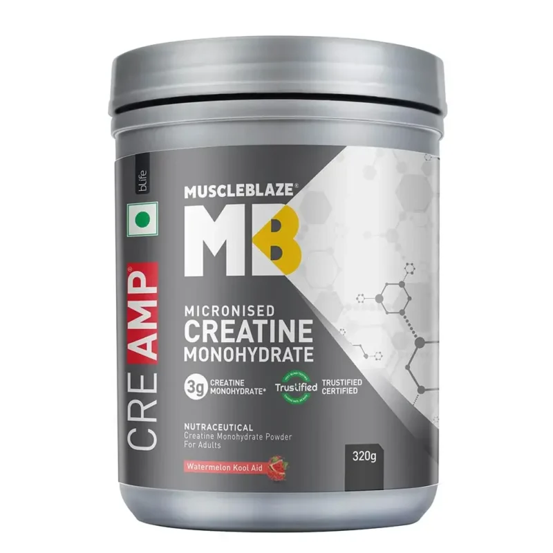 MuscleBlaze Creatine Monohydrate CreAMP - Image 7