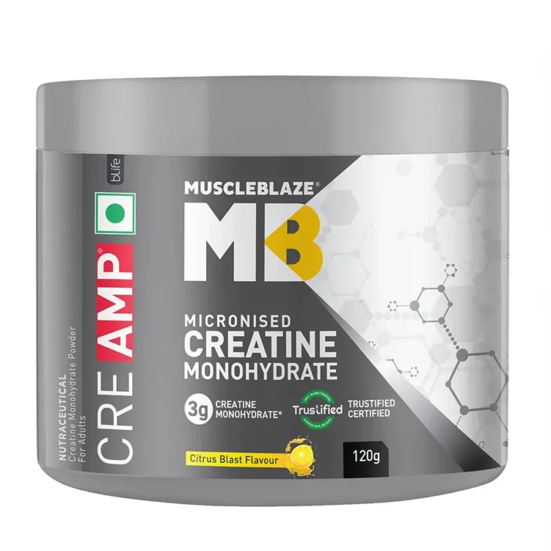 MuscleBlaze Creatine Monohydrate CreAMP - Image 6