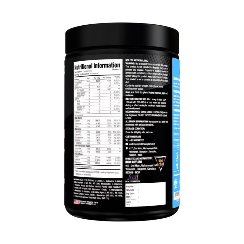 Prosupps Hydro EAA + BCAA - Image 3