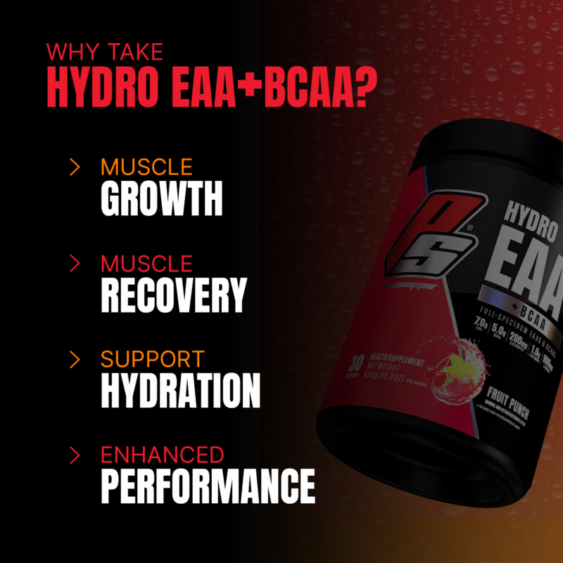 Prosupps Hydro EAA + BCAA - Image 4