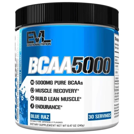 Evlution Nutrition (EVL) BCAA5000 - Blue Razz