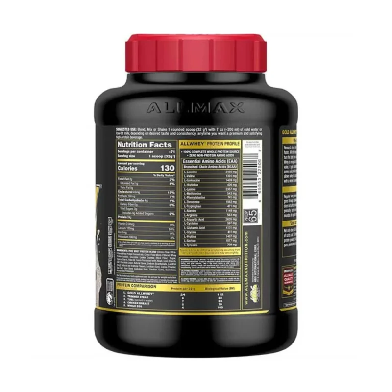 Allmax Nutrition Gold AllWhey - Image 2