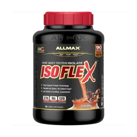 Allmax Nutrition Isoflex 100% Pure Whey Isolate