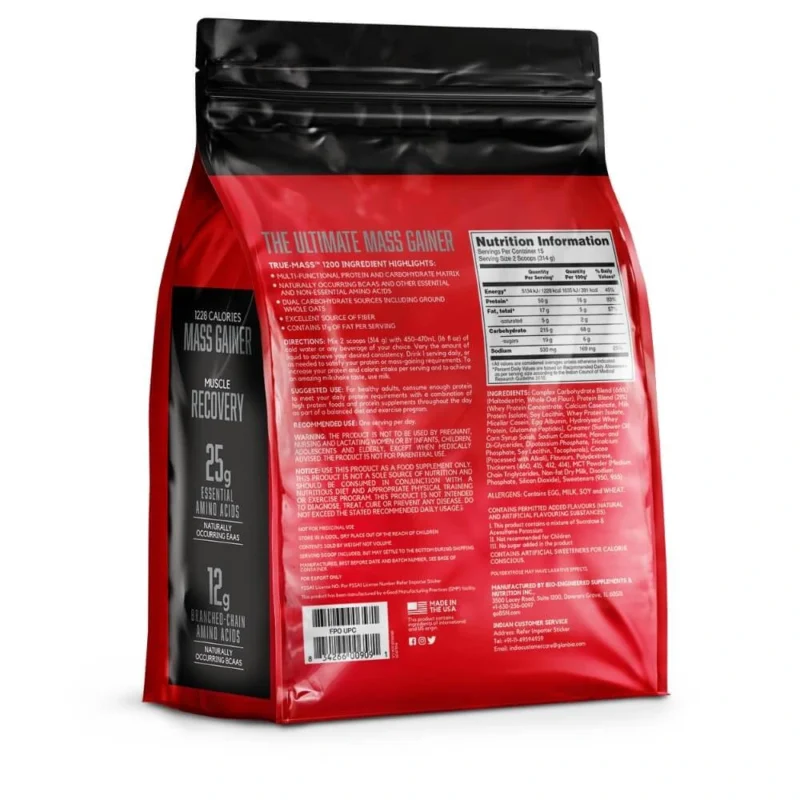 BSN True Mass 1200 – 10.38 lbs - Image 3