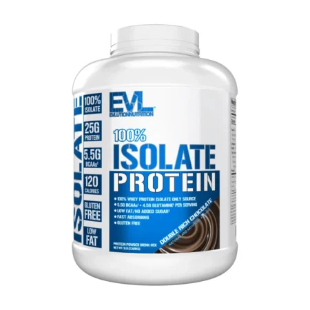 Evlution Nutrition (EVL) 100% Isolate Protein