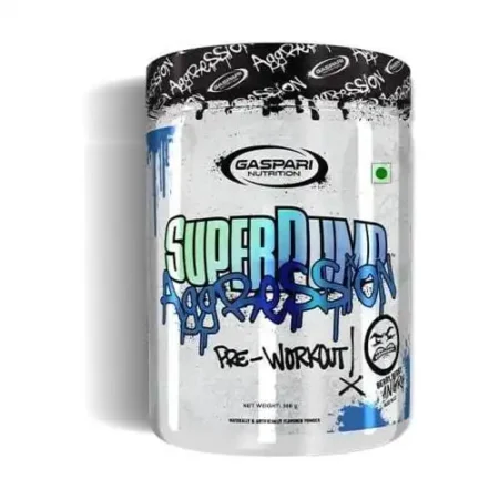 Gaspari SuperPump Agression Pre-Workout