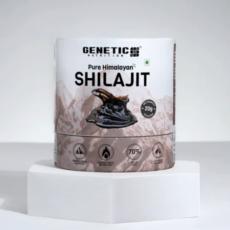 Genetic Nutrition Pure Himalayan Shilajit - 20gms