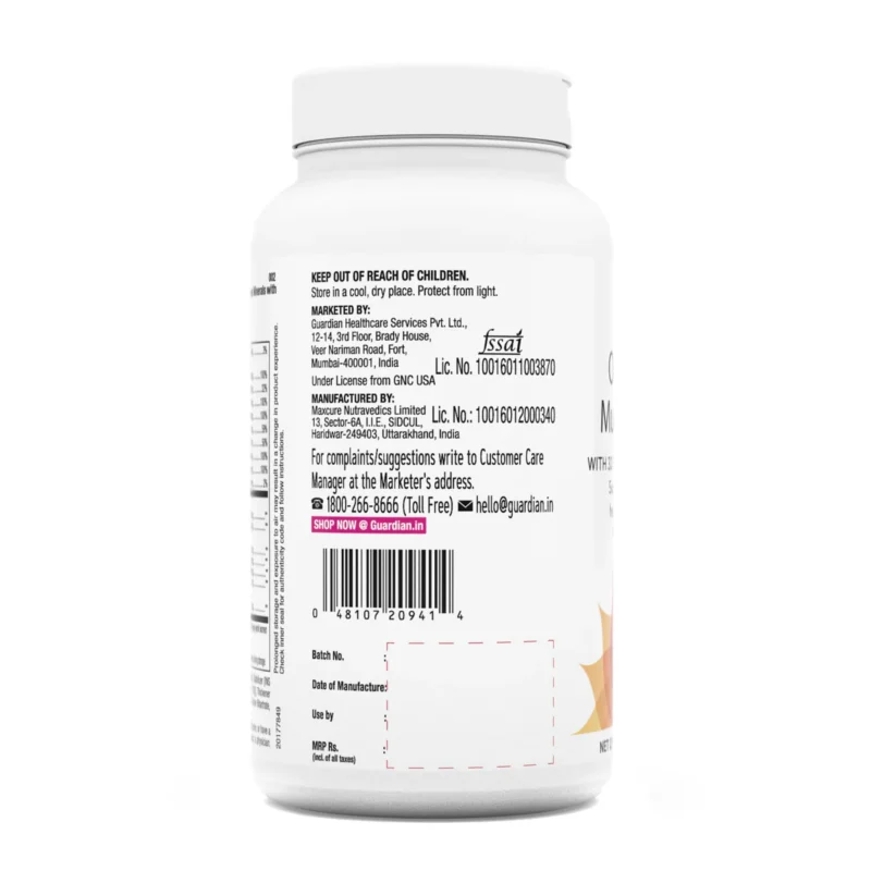 GNC Women's One Daily Multivitamin - 60 Tabs - Image 3