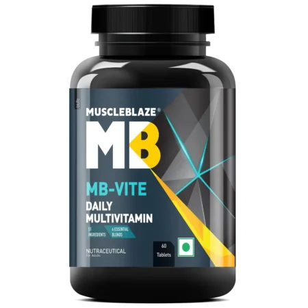 MuscleBlaze MB-VITE Multivitamin - 60 Tablets