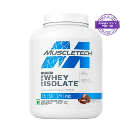 MuscleTech Platinum 100% Whey Isolate