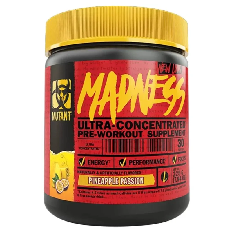 Mutant Madness Pre-Workout