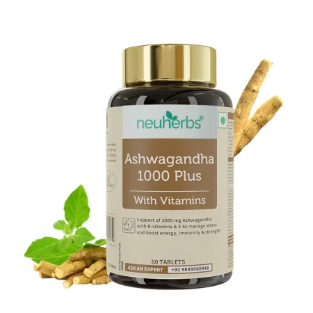 Neuherbs Ashwagandha 1000 Plus