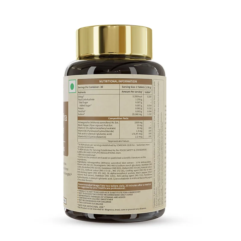 Neuherbs Ashwagandha 1000 Plus - Image 2