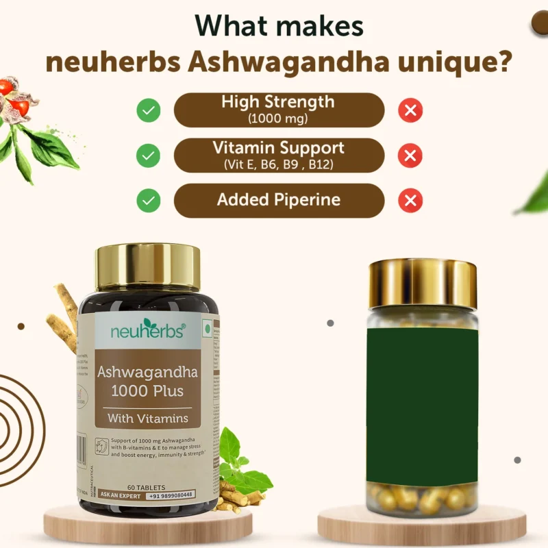 Neuherbs Ashwagandha 1000 Plus - Image 4