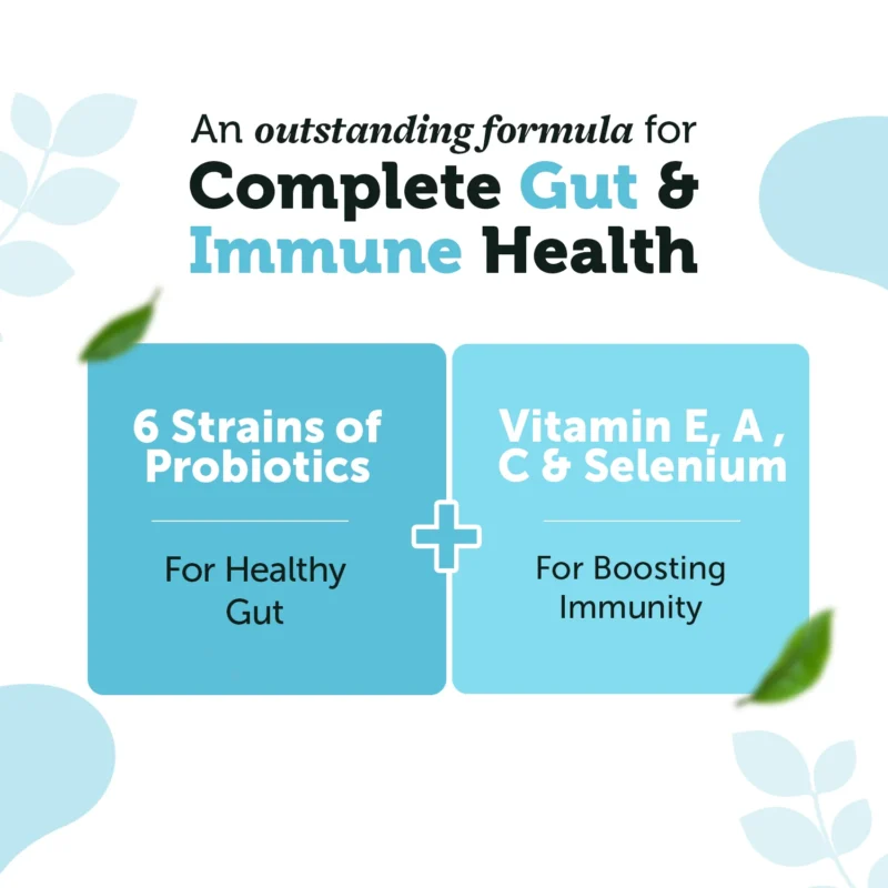 Neuherbs Daily Probiotics - 60 Capsules - Image 3