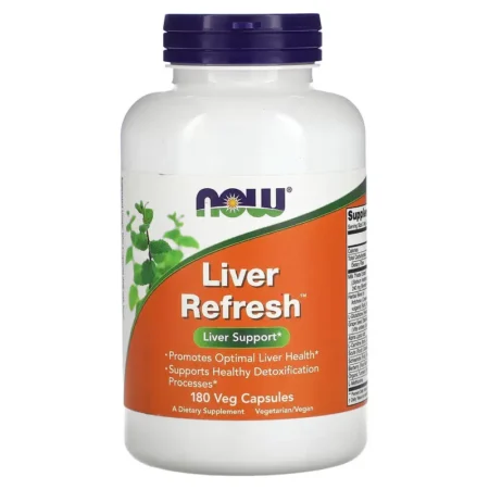 NOW Foods Liver Refresh - 180 Capsules