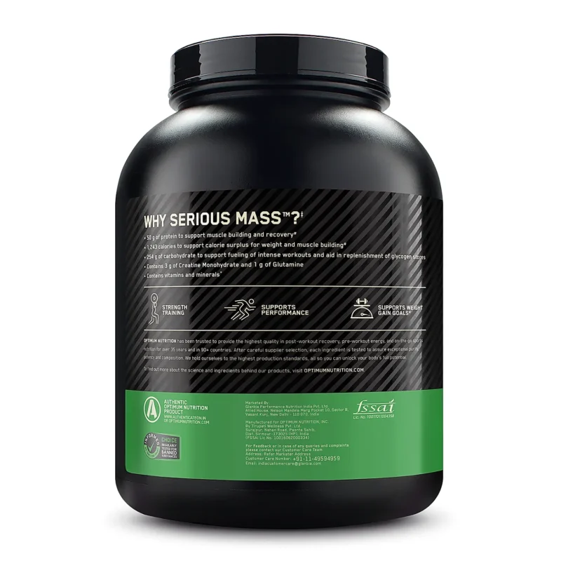 Optimum Nutrition Serious Mass - Image 3