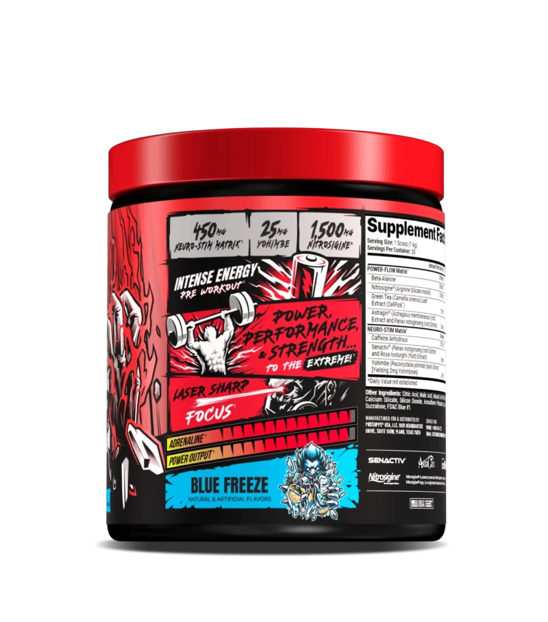 ProSupps HYDE OG Red Pre-Workout - Image 4