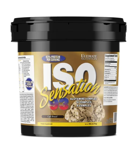 Ultimate Nutrition Iso Sensation 93
