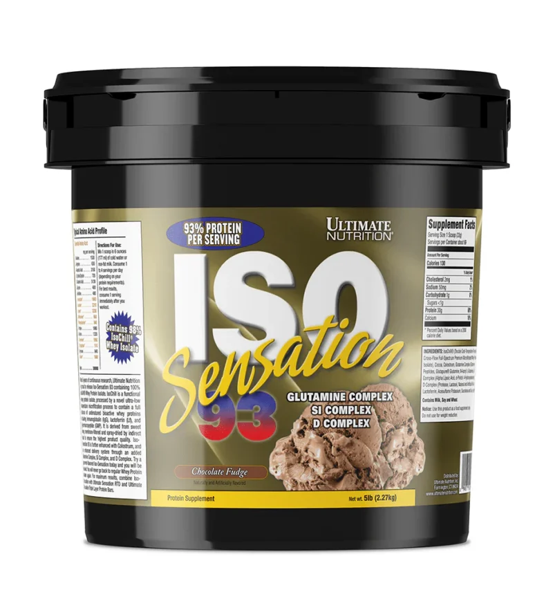 Ultimate Nutrition Iso Sensation 93 - Image 2