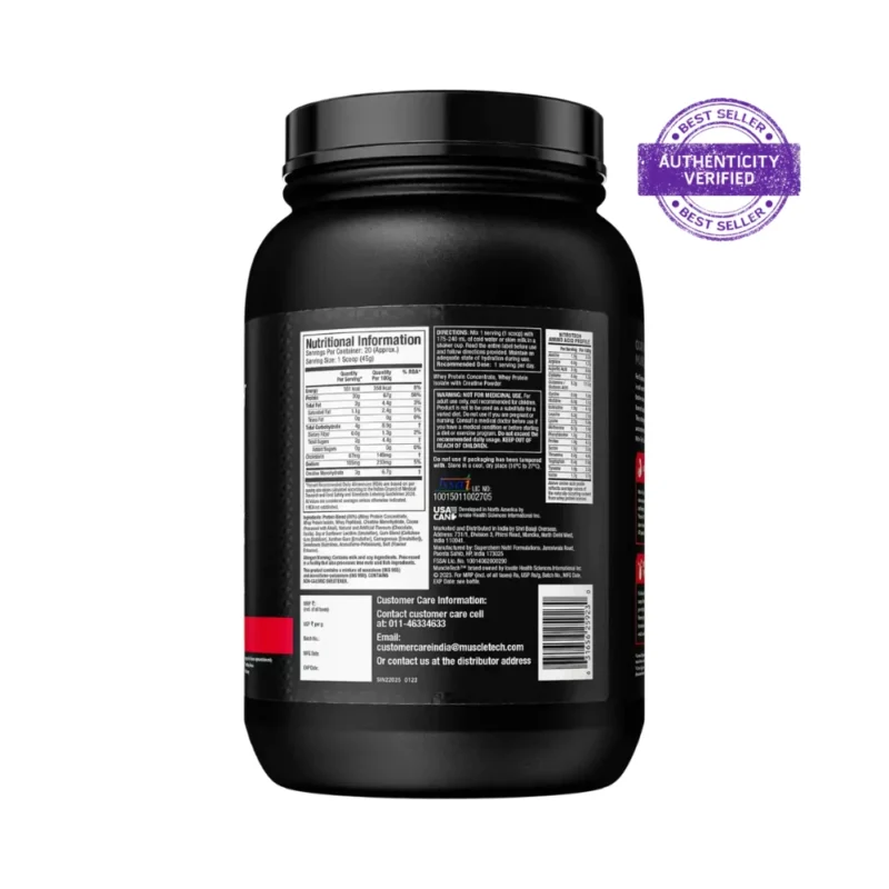 Muscletech Nitro-Tech Whey Protein - Image 10