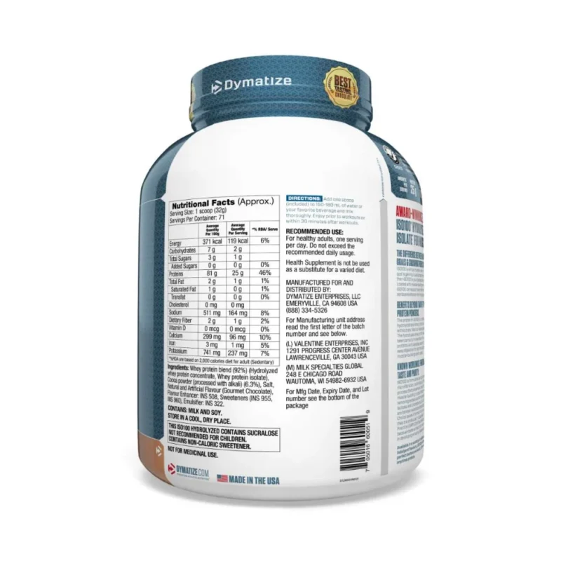 Dymatize ISO 100 - Image 5