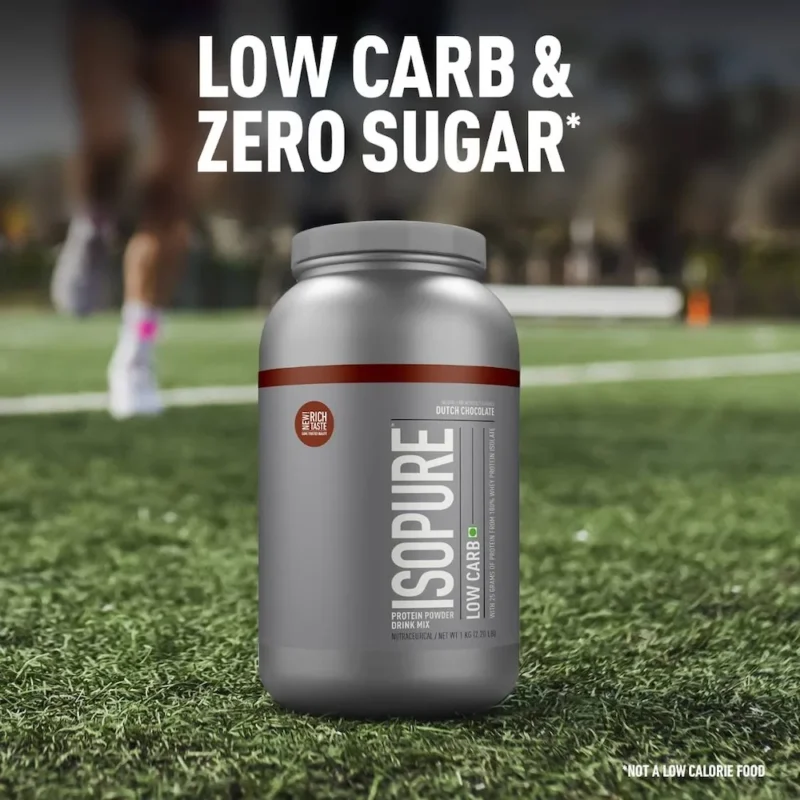 Isopure Low Carb 100% Whey Protein Isolate - Image 7