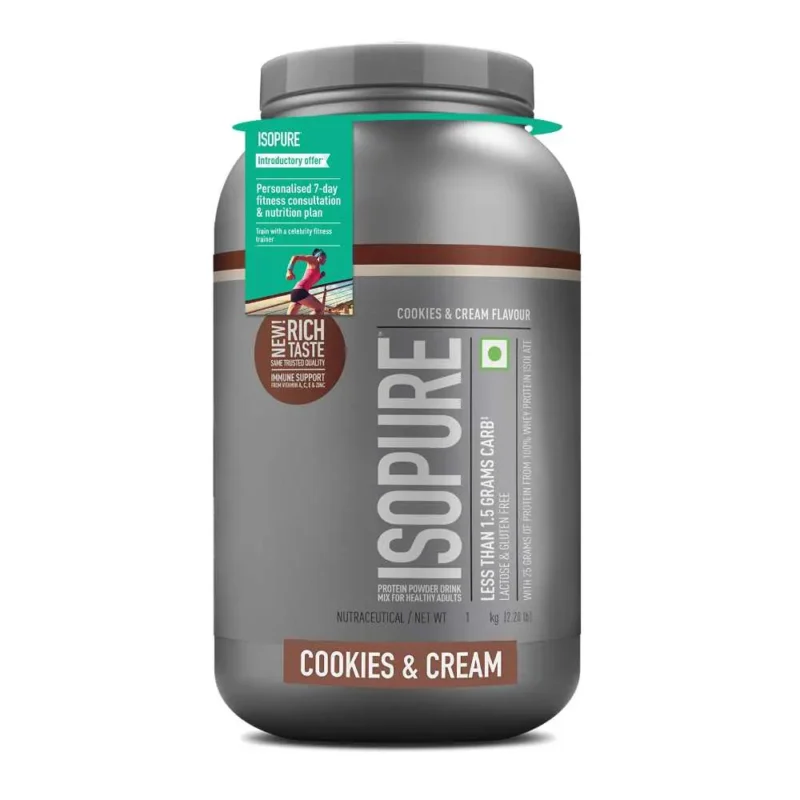 Isopure Low Carb 100% Whey Protein Isolate - Image 6