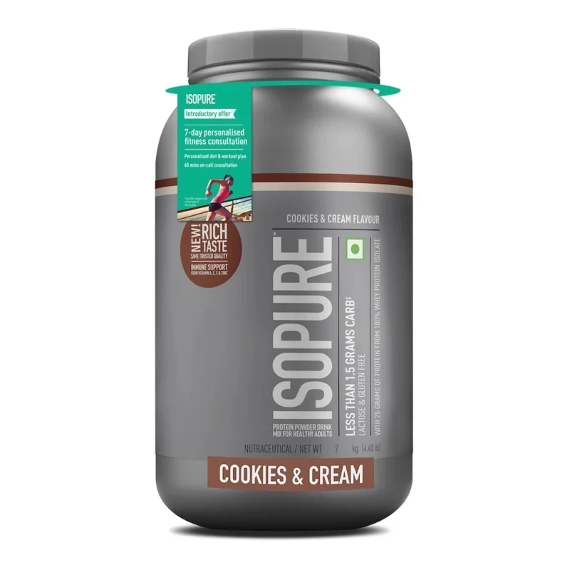 Isopure Low Carb 100% Whey Protein Isolate