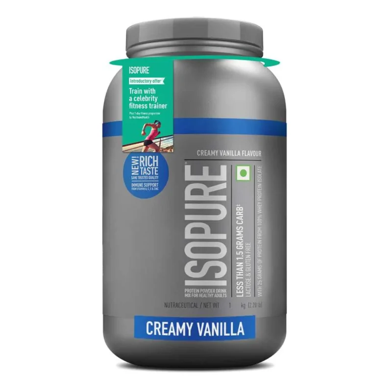 Isopure Low Carb 100% Whey Protein Isolate - Image 4
