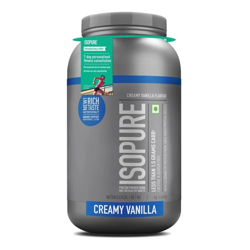 Isopure Low Carb 100% Whey Protein Isolate - Image 2