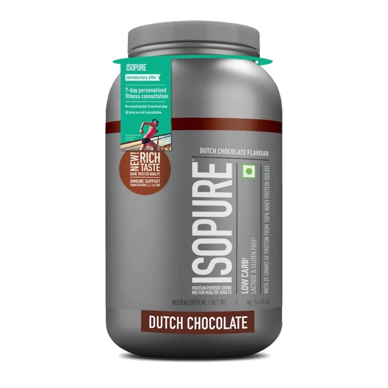 Isopure Low Carb 100% Whey Protein Isolate - Image 3