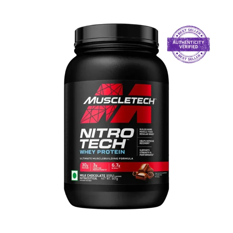 Muscletech Nitro-Tech Whey Protein - Image 8