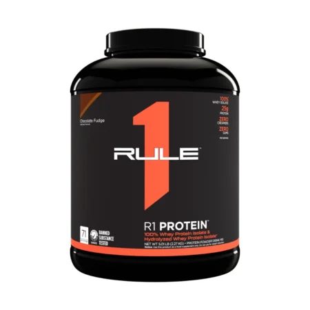 Rule1 R1 100% Whey Protein Isolates/Hydrolysate