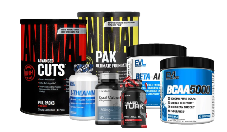 Exclusive Products on Homepage