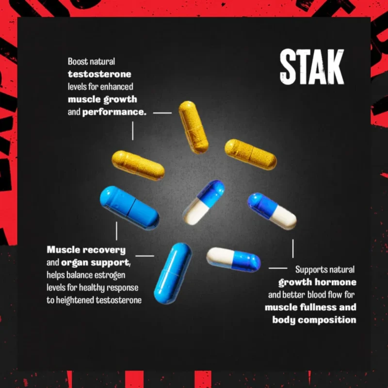 Animal Stak Hormone Booster All-in-One - Image 2