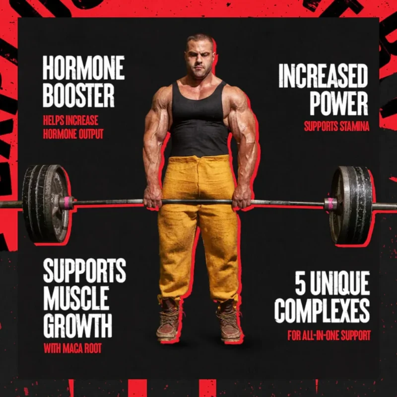 Animal Stak Hormone Booster All-in-One - Image 3