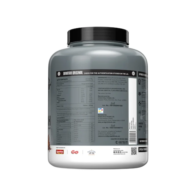 Avvatar Isorich Protein - Image 3