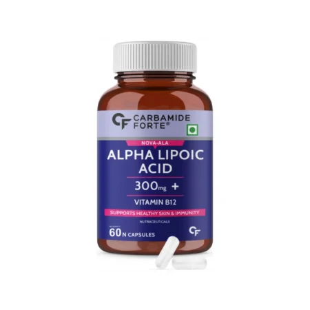 Carbamide Forte Alpha Lipoic Acid 300mg - 60 Capsules